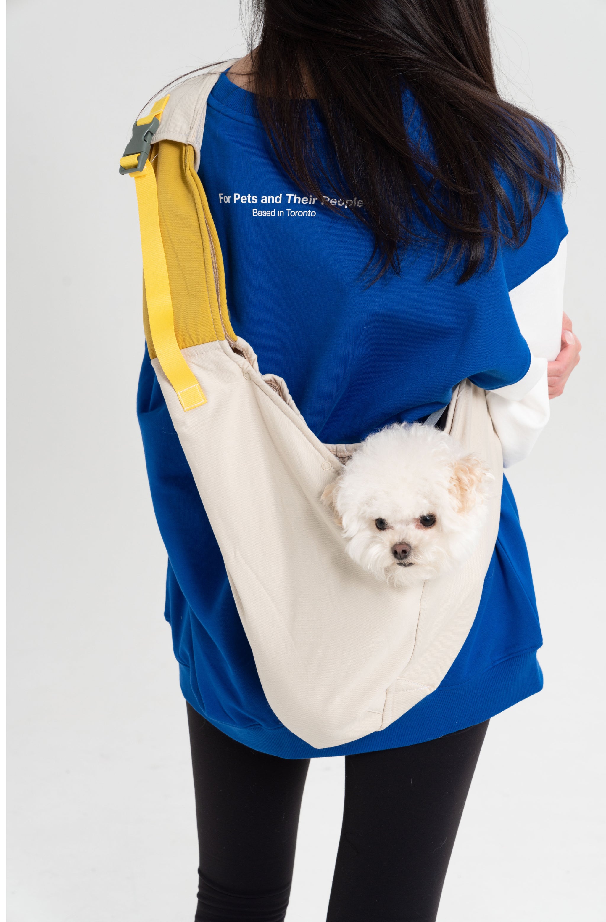 Puppy sling bag best sale